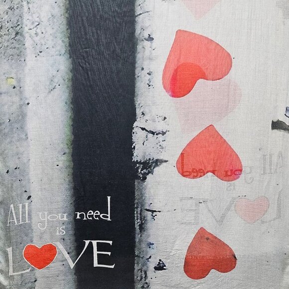 Codello All You Need is Love Scarf - Picture 1 of 1